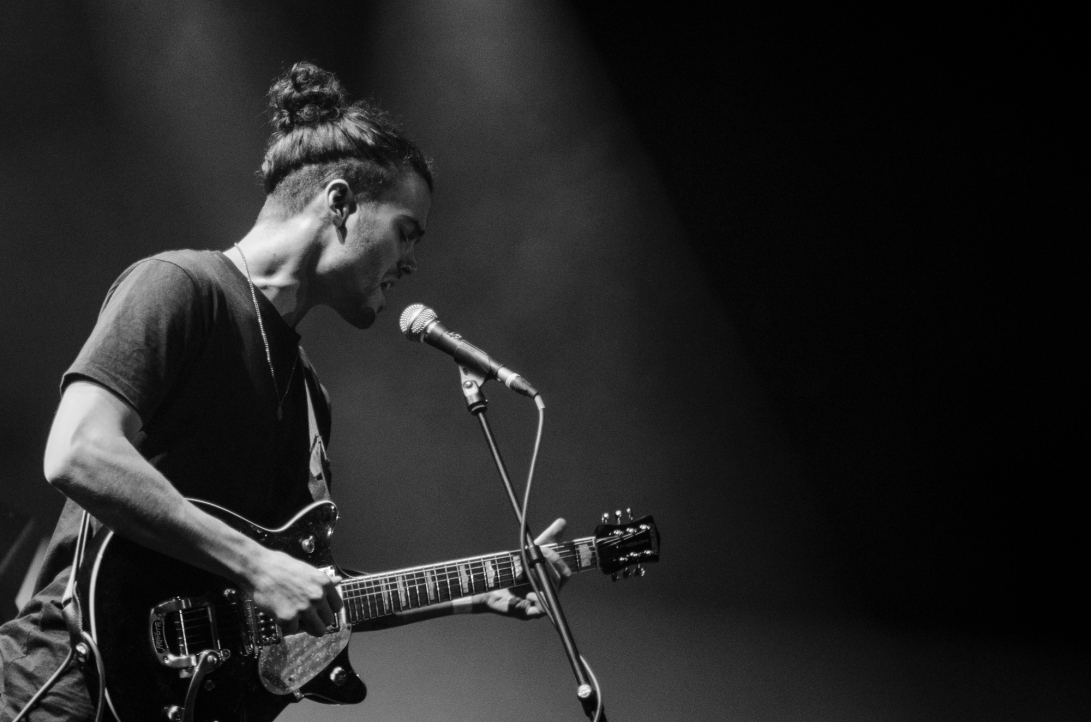 Alex Vargas live 2015 botanique Brussels