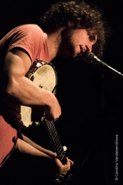 Sam Amidon, live, Ghent, 2015, Handelsbeurs
