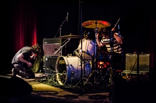 Pinkwash band live 2015 Joey Doubek Ashley Arnwine DOK Gent Ghent © Caroline Vandekerckhove