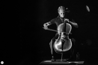 Ólafur Arnalds live 2018, BOZAR Brussels © Caroline Vandekerckhove