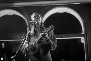 Rachel Sermanni live 2019, Lost Lane, Dublin © Caroline Vandekerckhove / Dimly lit stages